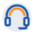 Contact Center as a Service icon